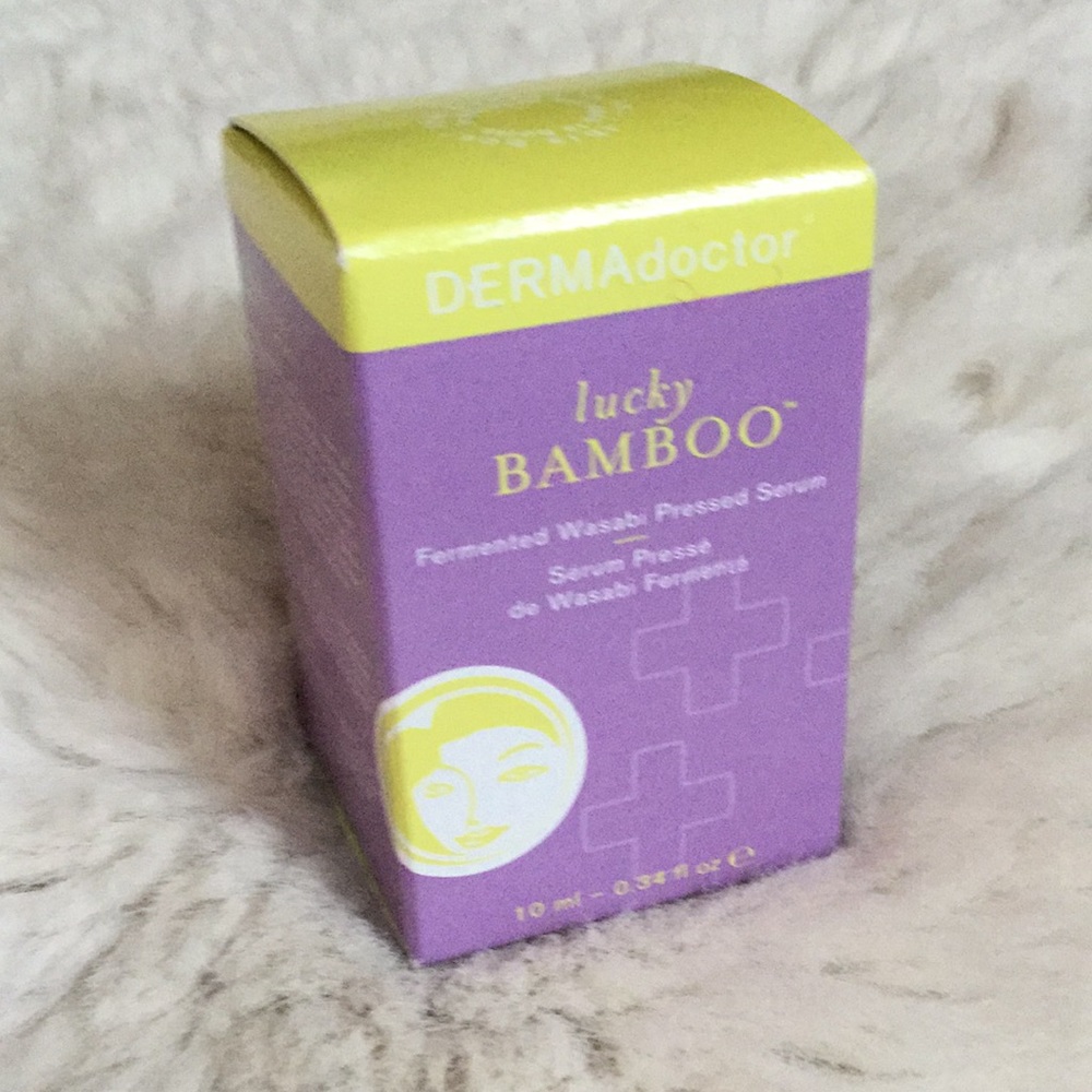 DERMAdoctor Lucky BAMBOO Serum